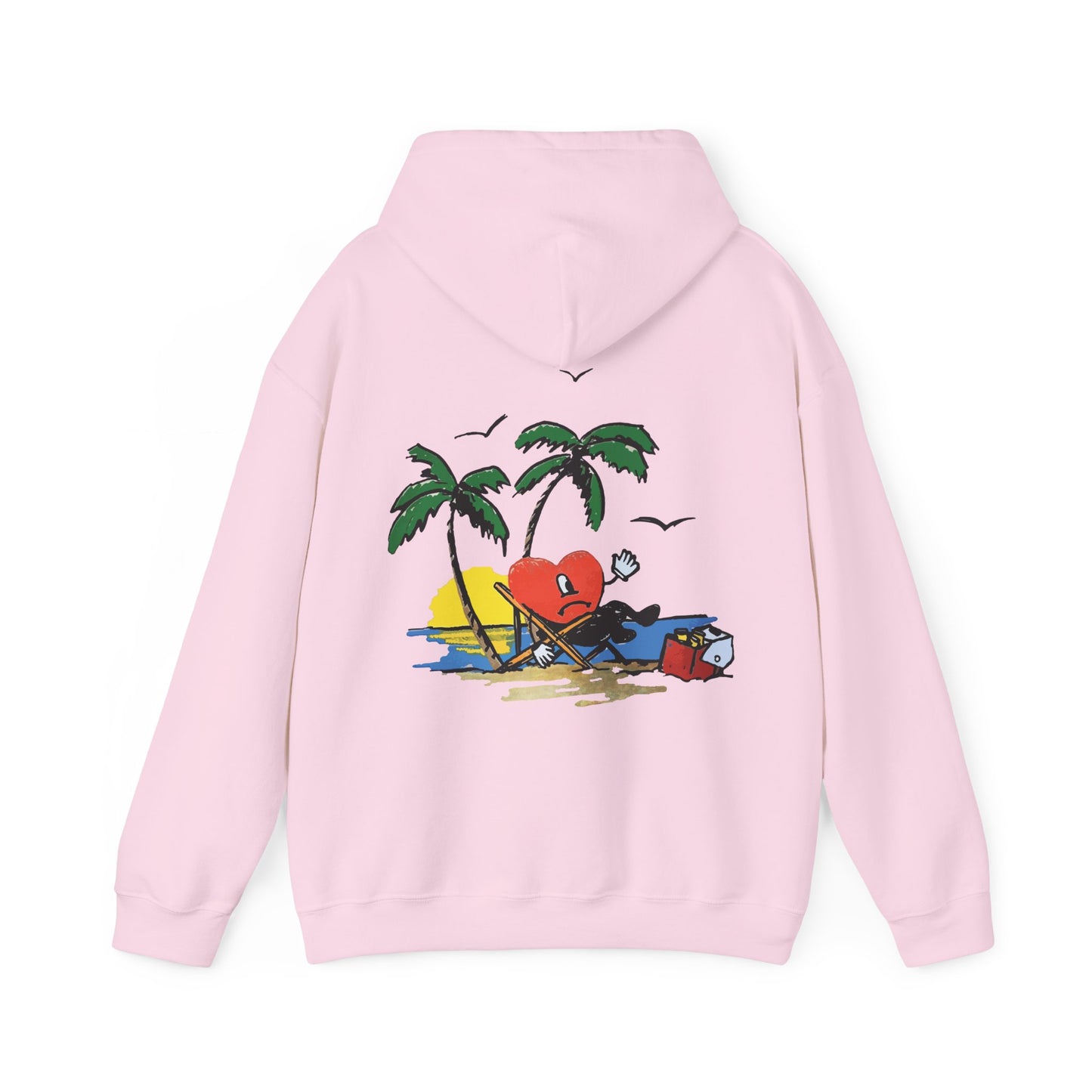 Un Verano Sin Ti Bad Bunny Retro Hoodie