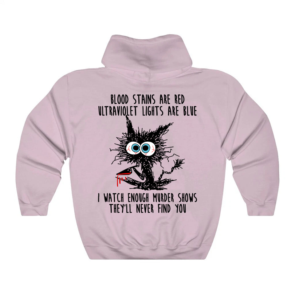 Blood Stains Are Red Hoodie