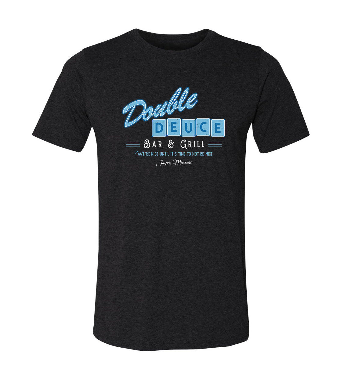 Double Deuce Unisex Soft Tee
