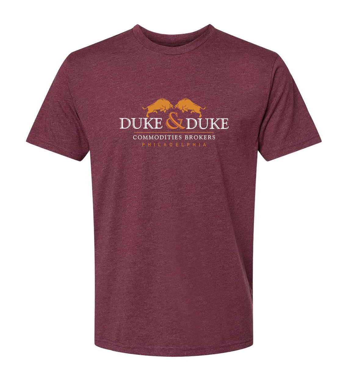 Duke & Duke Commodities Brokers Unisex Soft Tee