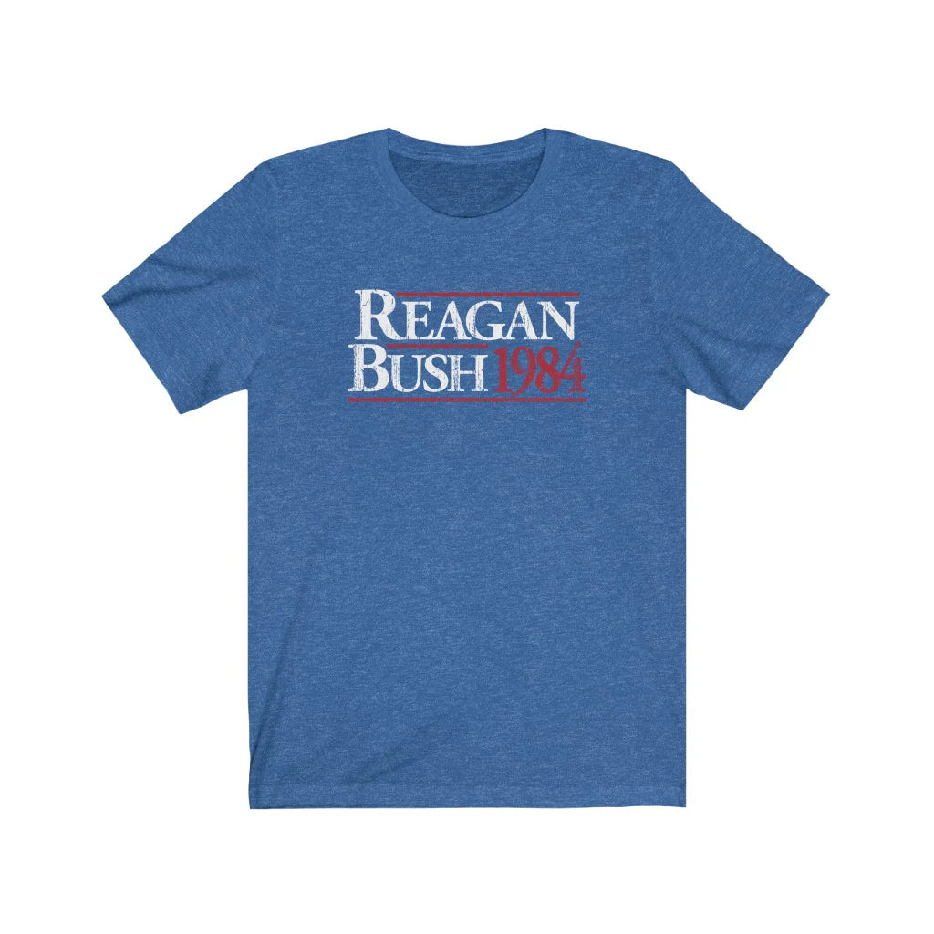 Reagan Bush '84 Unisex Soft Tee