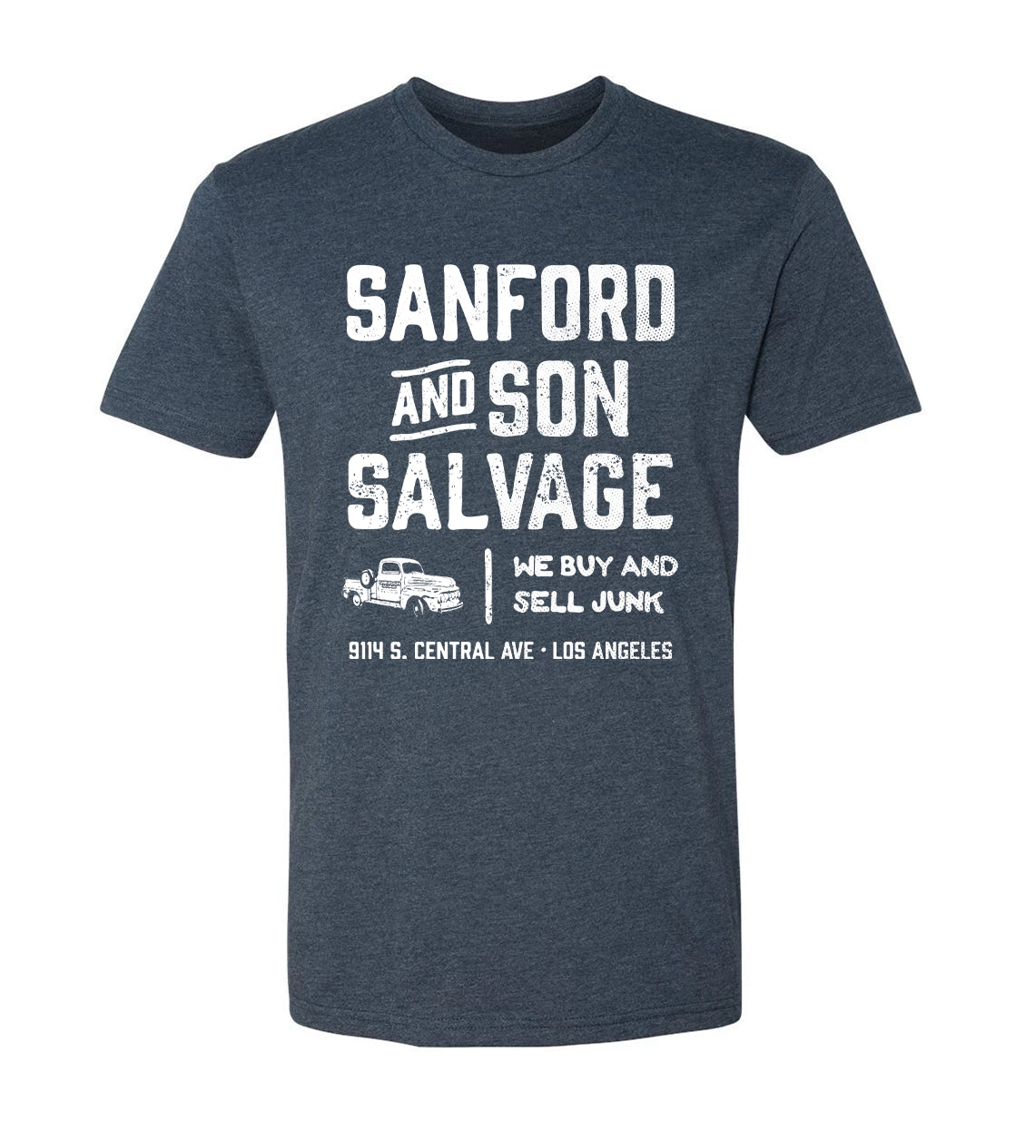 Sanford and Son Salvage Unisex Soft Tee