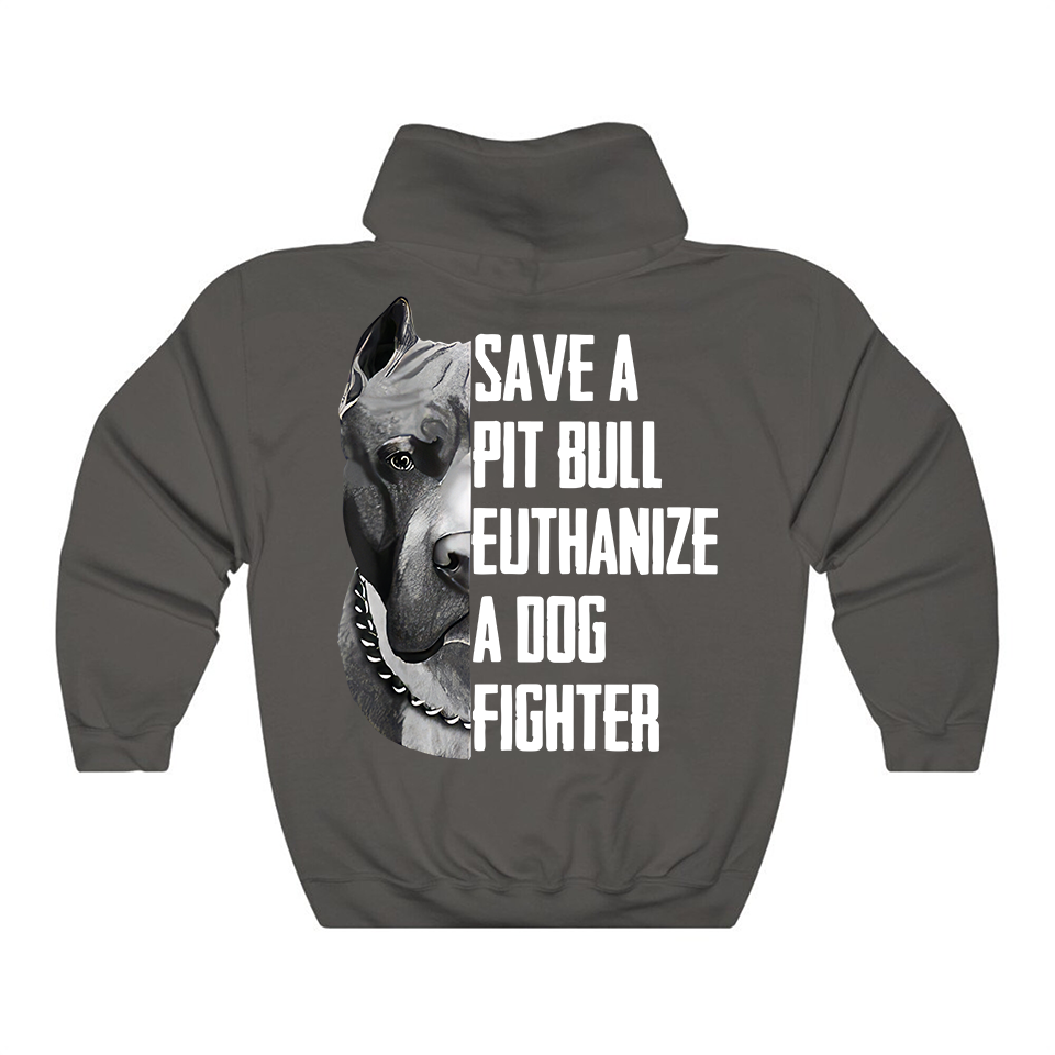 Save a Pit Bull Hoodie