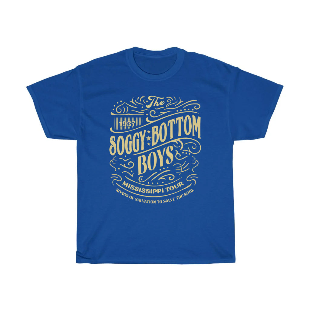 Soggy Bottom Boys - 1937 Mississippi Tour T-Shirt