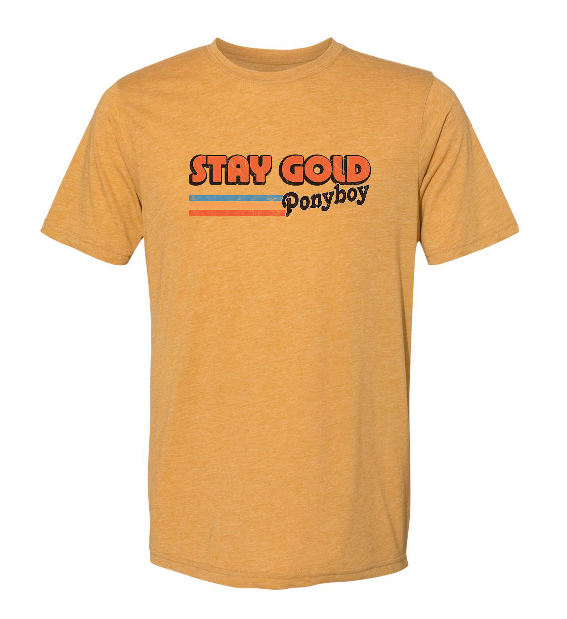 Stay Gold Ponyboy Unisex Soft Tee