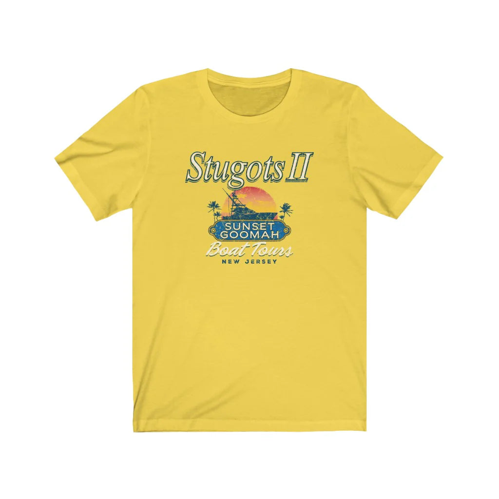 Stugots II Sunset Goomah Unisex Soft Tee