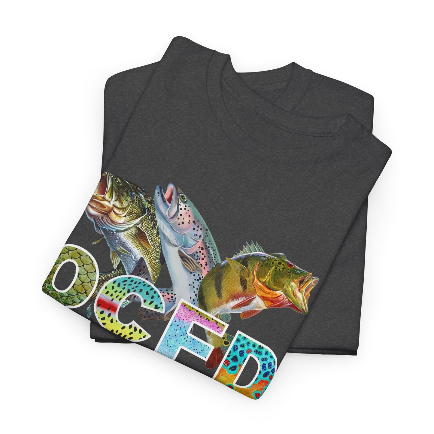 OCFD - Obsessive Compulsive Fishing Disorder T-Shirt