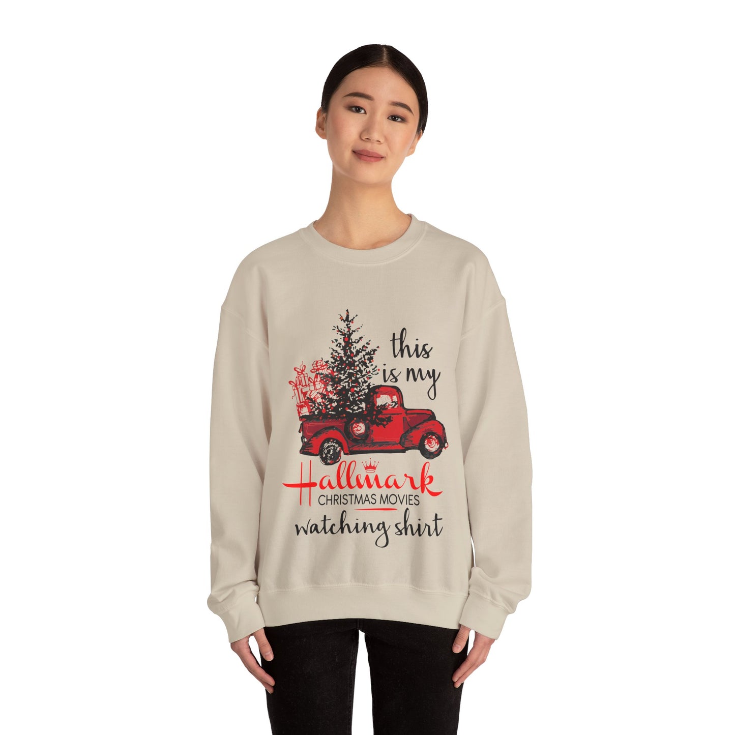 This Is My Hallmark Christmas Movie Watching Shirt Sweatshirt