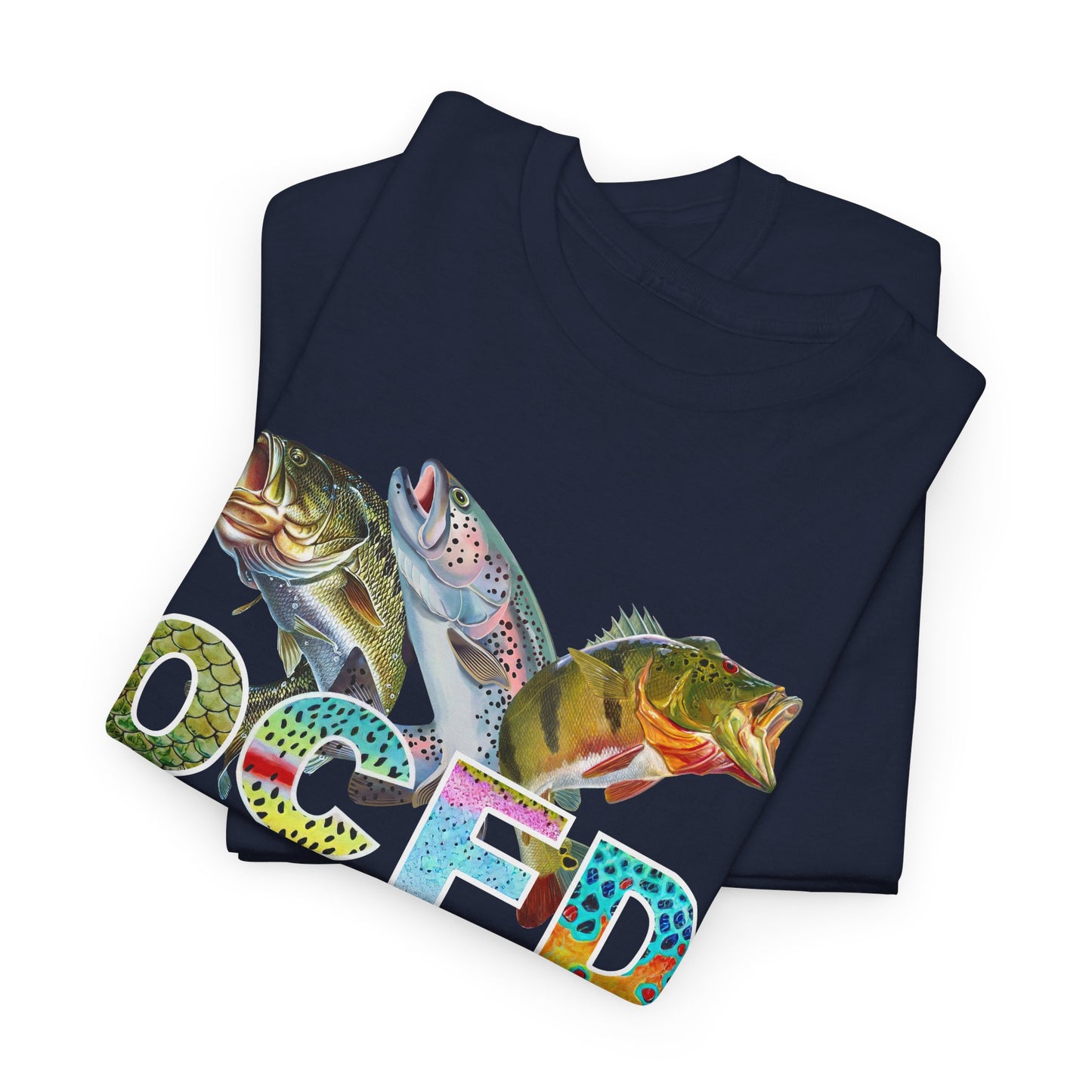 OCFD - Obsessive Compulsive Fishing Disorder T-Shirt