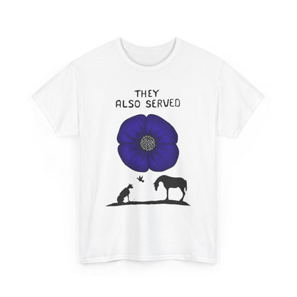 Animal They Also Served Purple Poppy Shirt