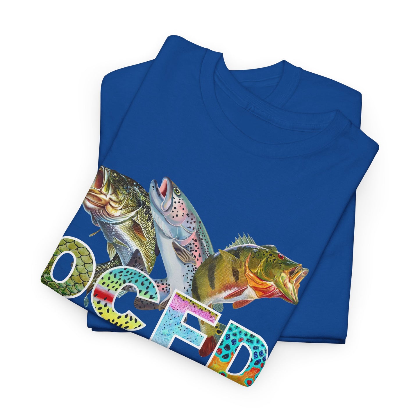 OCFD - Obsessive Compulsive Fishing Disorder T-Shirt
