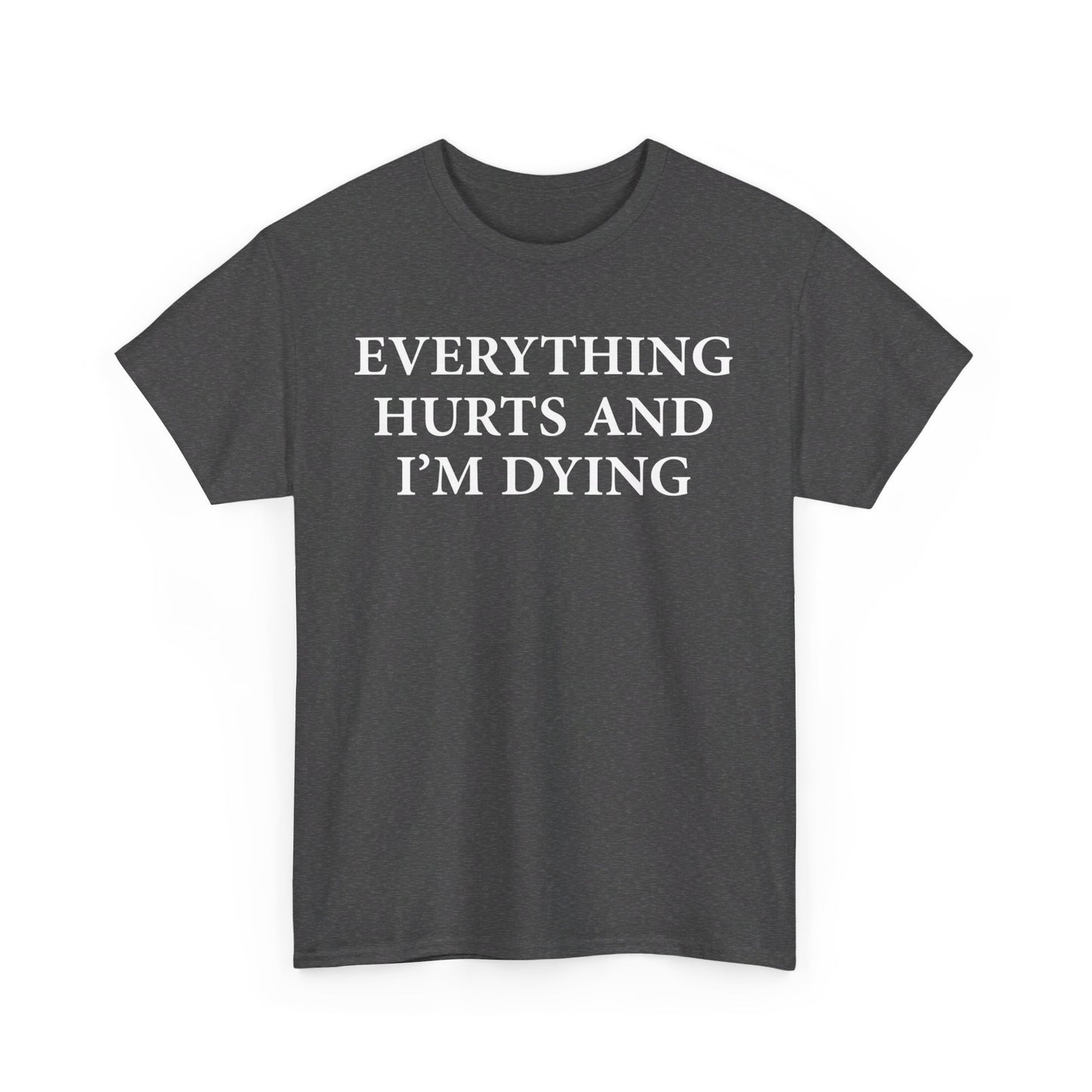 Everything Hurts and I'm Dying T-Shirt