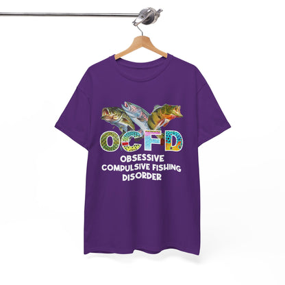 OCFD - Obsessive Compulsive Fishing Disorder T-Shirt