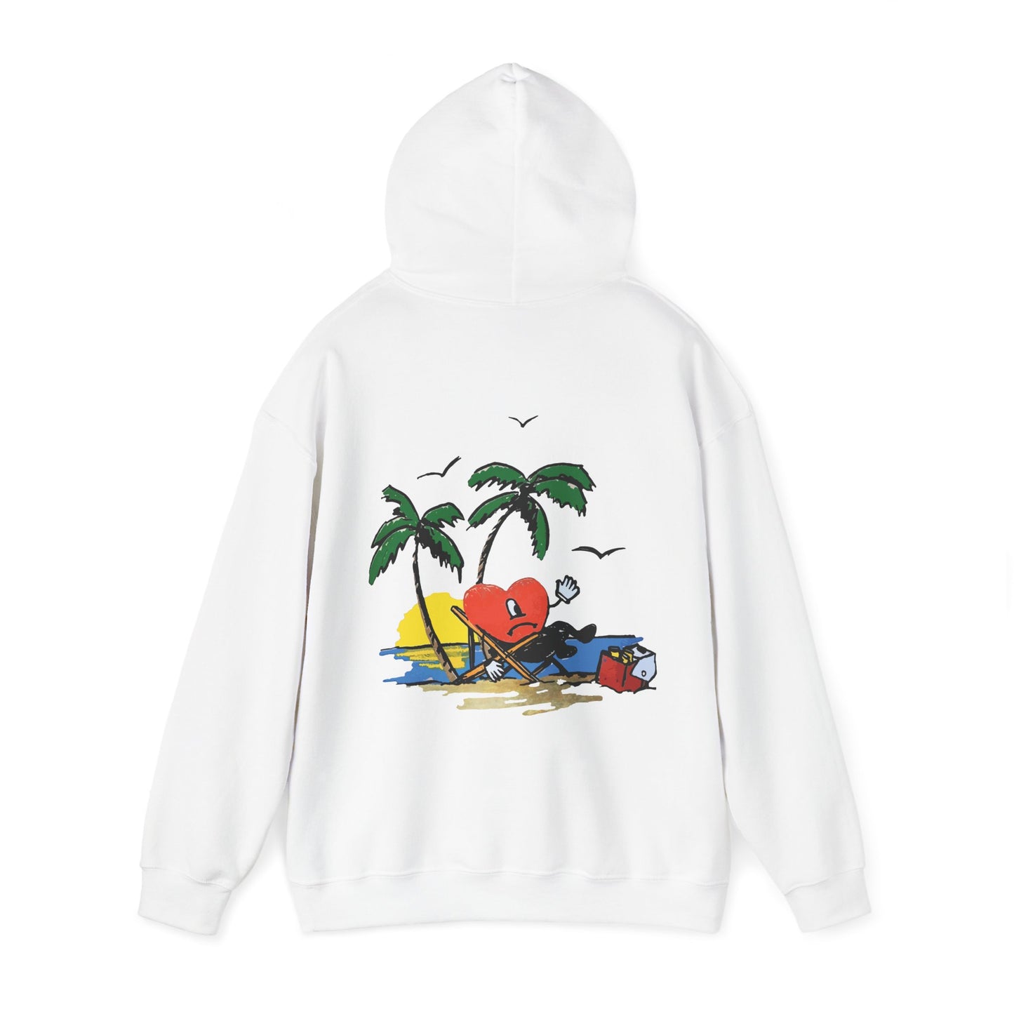 Un Verano Sin Ti Bad Bunny Retro Hoodie