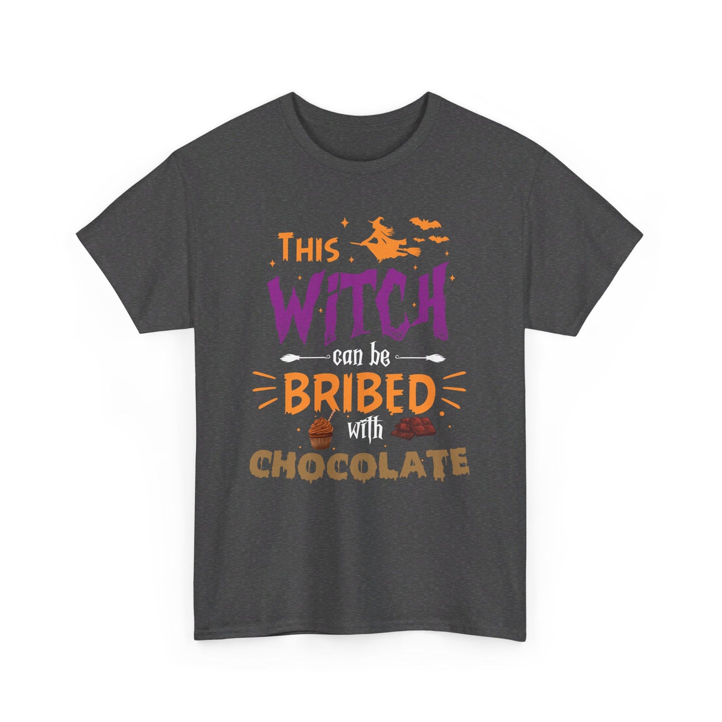 This Witch Can Be Bribed With Chocolate Shirt