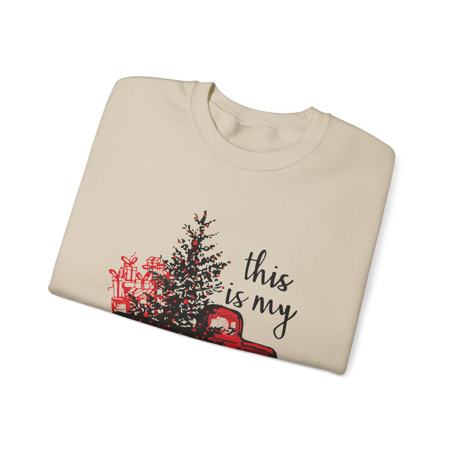 This Is My Hallmark Christmas Movie Watching Shirt Sweatshirt