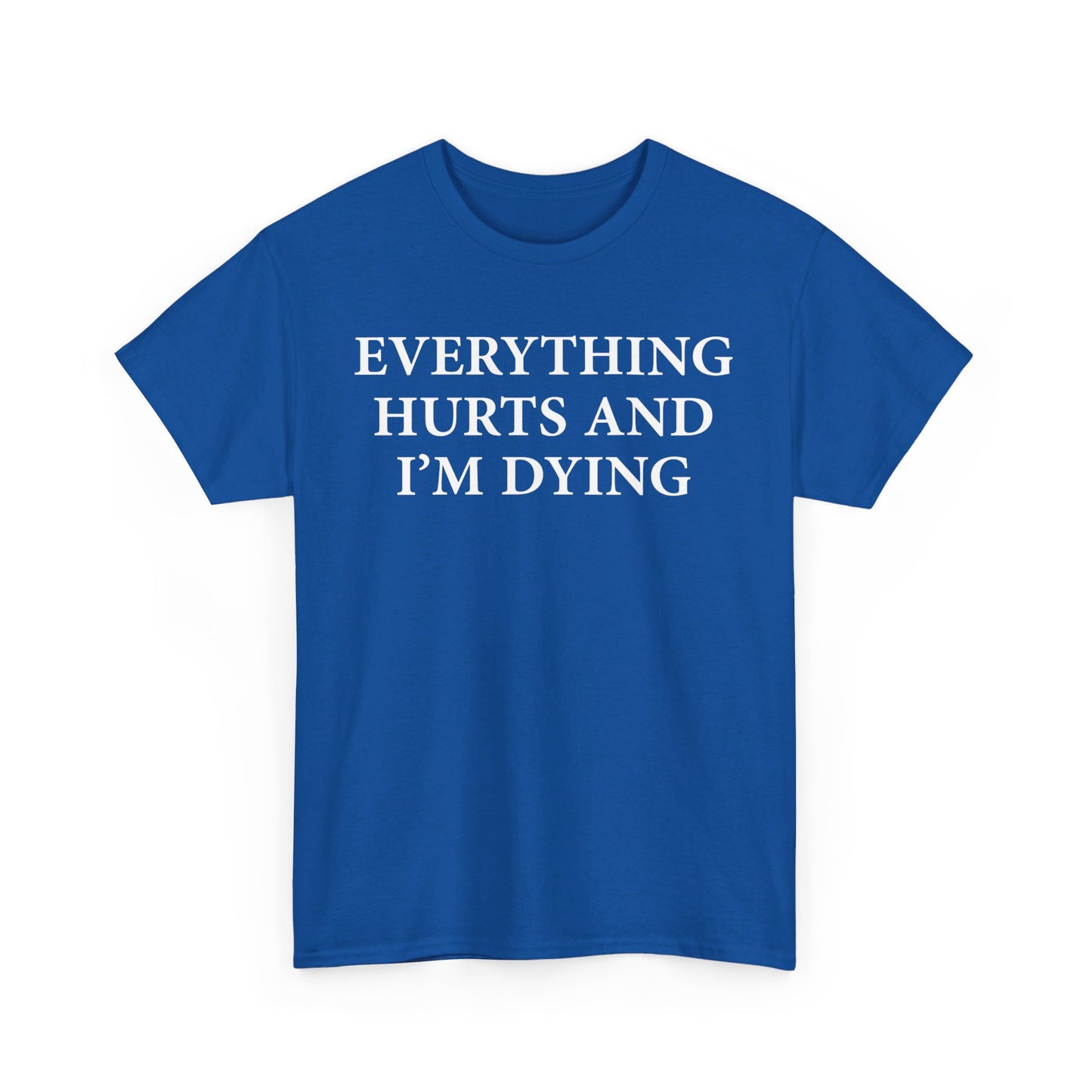 Everything Hurts and I'm Dying T-Shirt