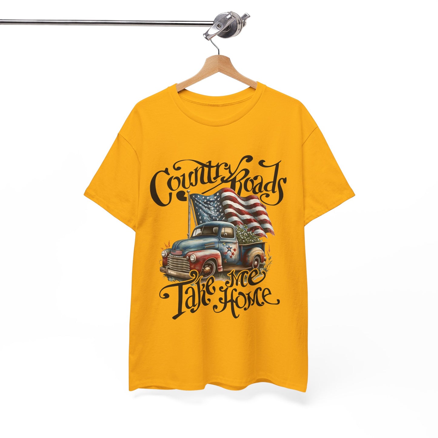 Country Roads Take Me Home T-Shirt