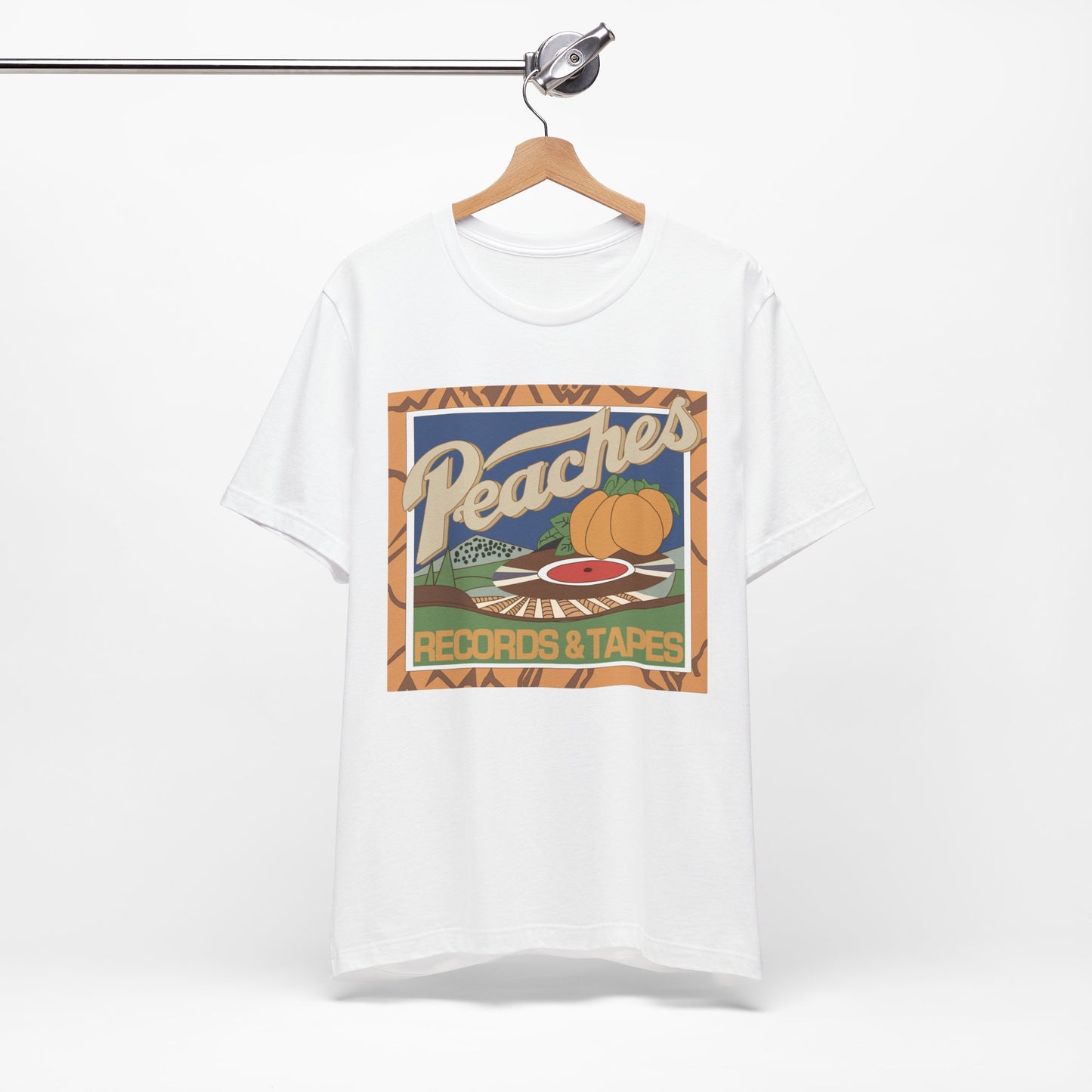 Peaches Records And Tapes T-Shirt