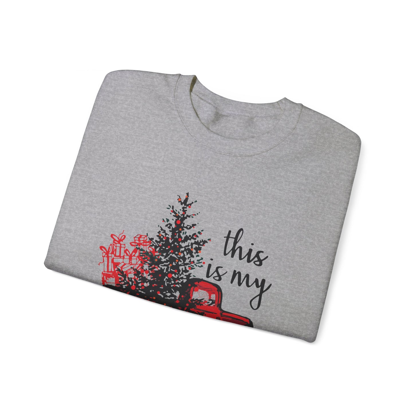 This Is My Hallmark Christmas Movie Watching Shirt Sweatshirt