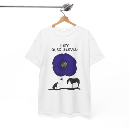 Animal They Also Served Purple Poppy Shirt
