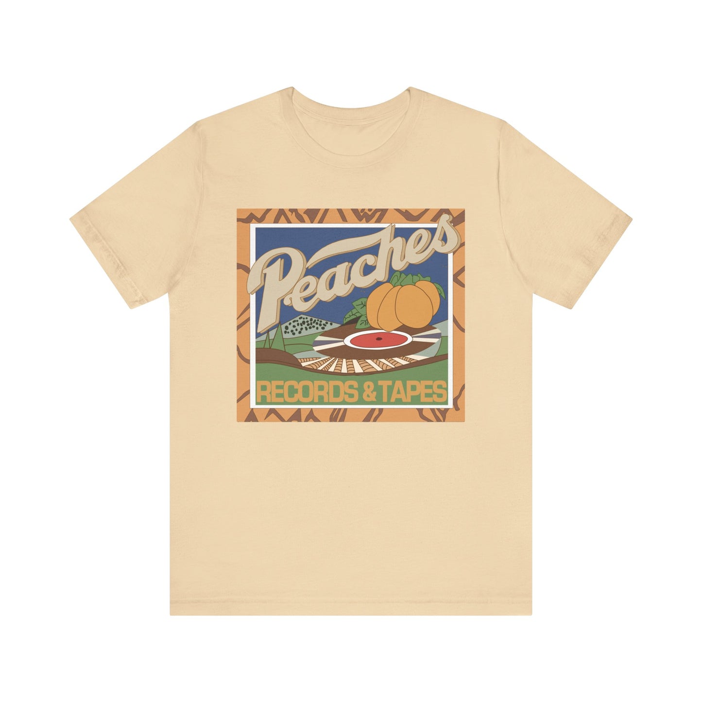 Peaches Records And Tapes T-Shirt