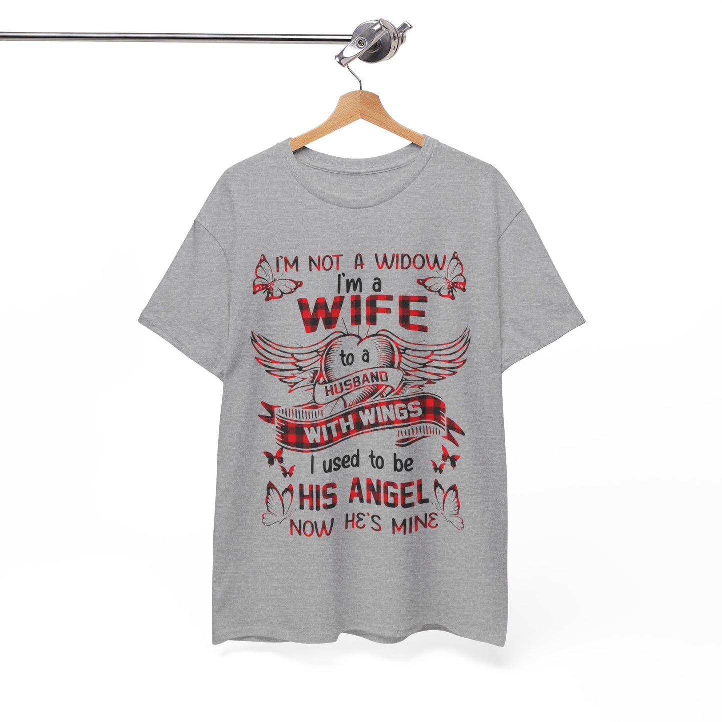 I’m A Wife To A Husband With Wings Shirt