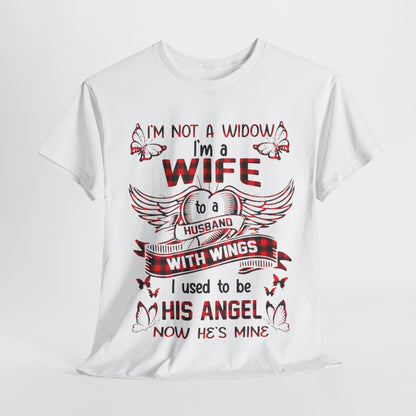 I’m A Wife To A Husband With Wings Shirt