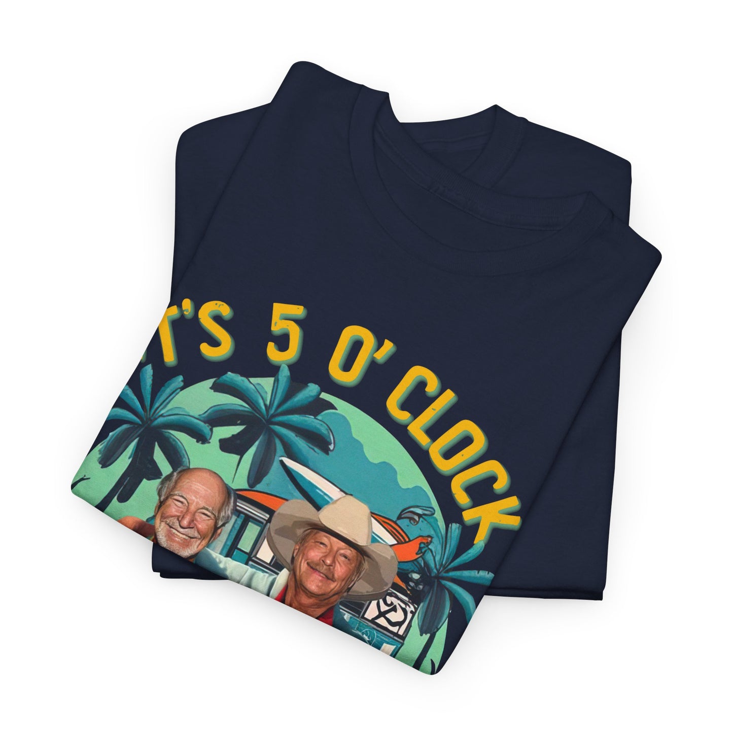 Jimmy Buffett Shirt Alan Jackson, It's 5 O'clock Somewhere Tee