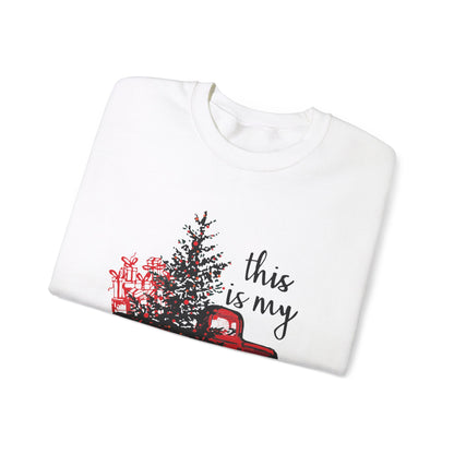 This Is My Hallmark Christmas Movie Watching Shirt Sweatshirt