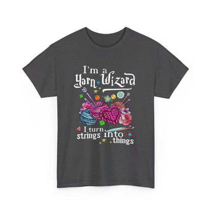 I Am A Yarn Wizard Shirt
