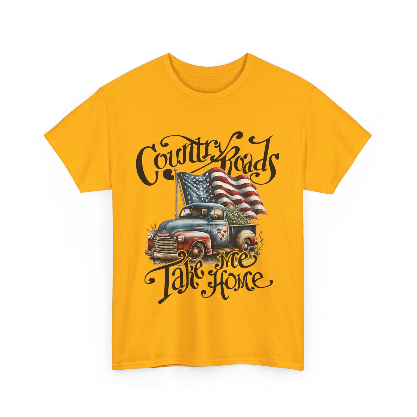 Country Roads Take Me Home T-Shirt