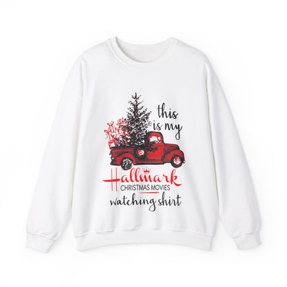 This Is My Hallmark Christmas Movie Watching Shirt Sweatshirt