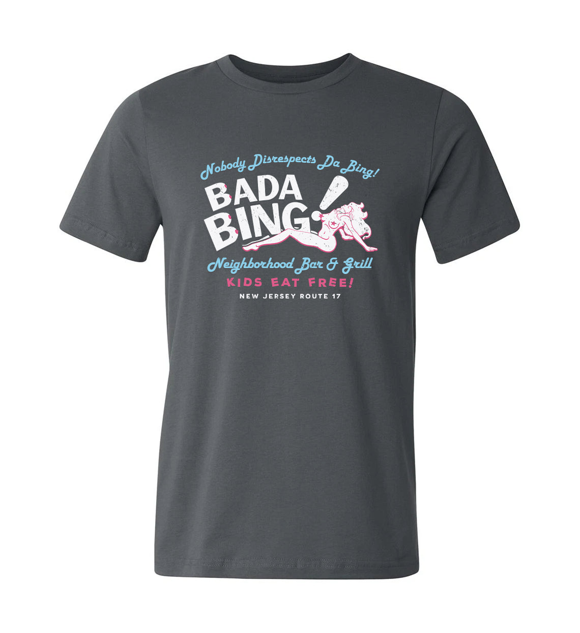 Bada Bing - The Sopranos Unisex Soft Tee