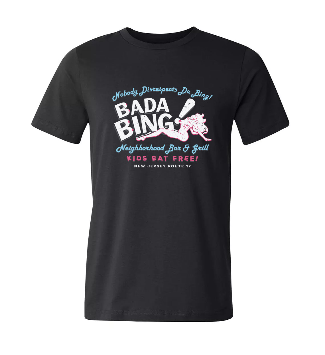 Bada Bing - The Sopranos Unisex Soft Tee