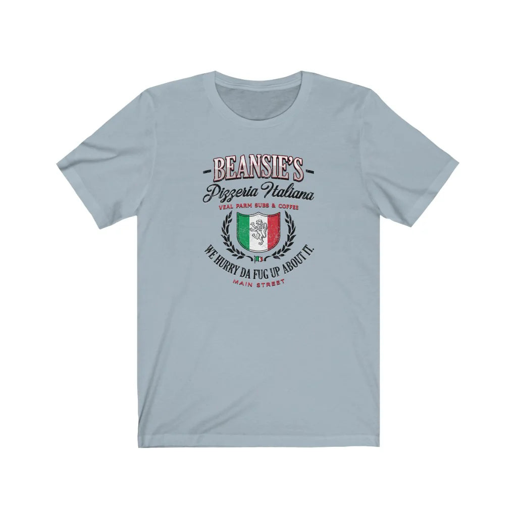 Beansie's Pizzeria Italiana Unisex Soft Tee