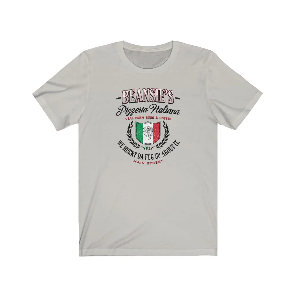 Beansie's Pizzeria Italiana Unisex Soft Tee