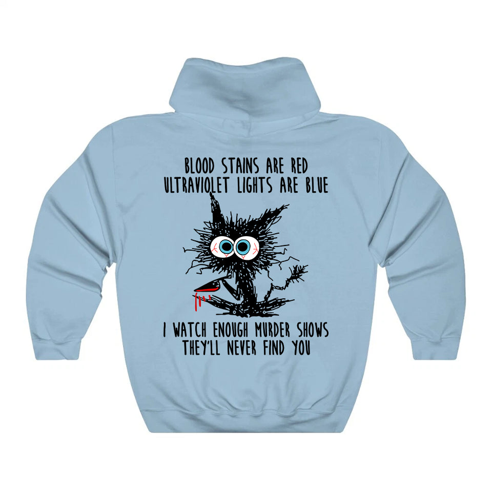 Blood Stains Are Red Hoodie