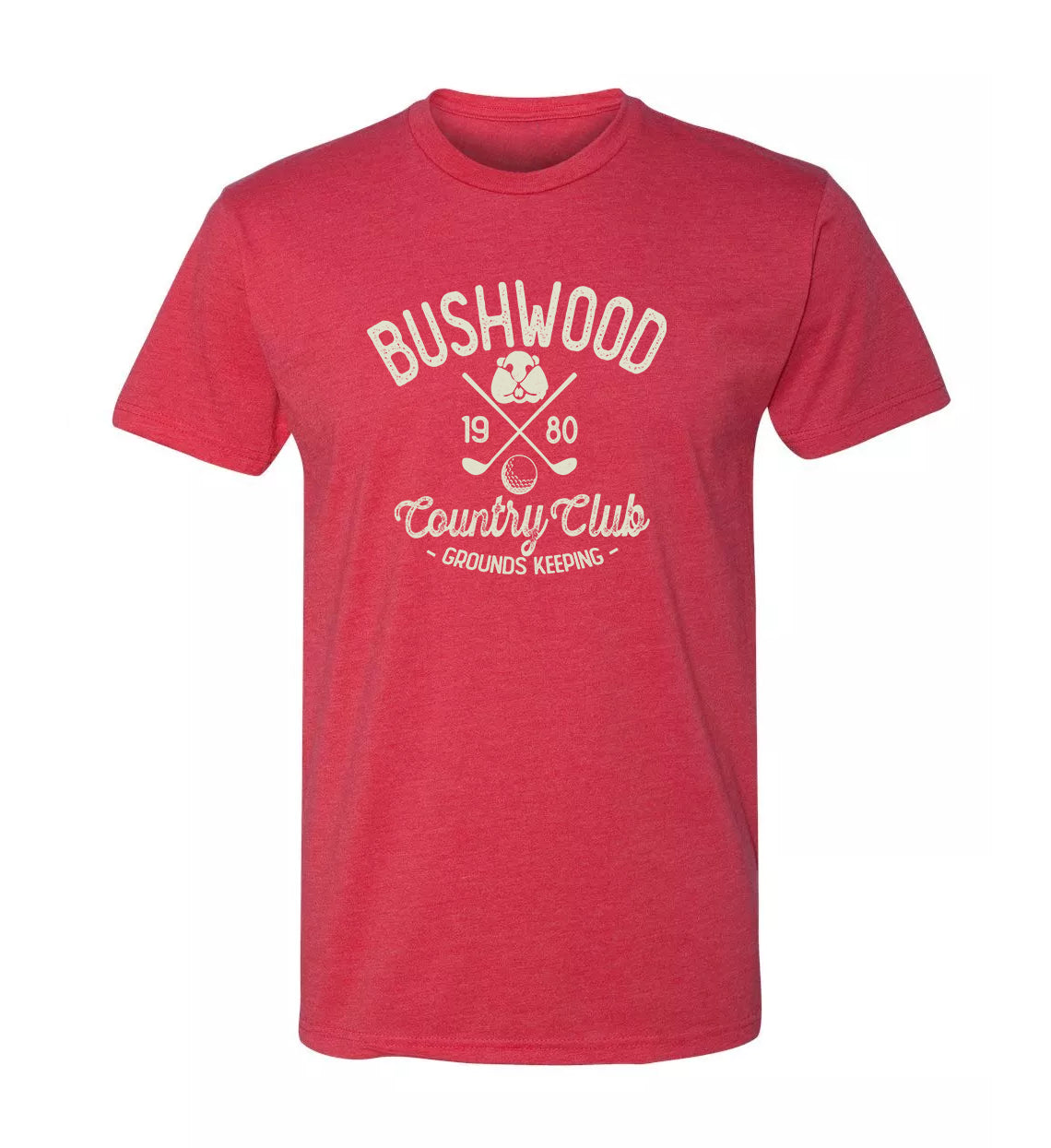Bushwood Country Club Unisex Soft Tee