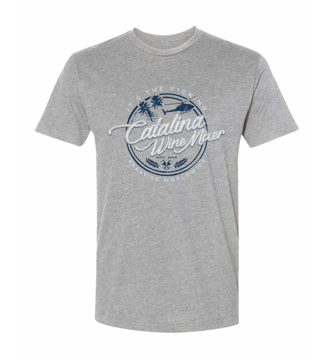 Catalina Wine Mixer Unisex Soft Tee