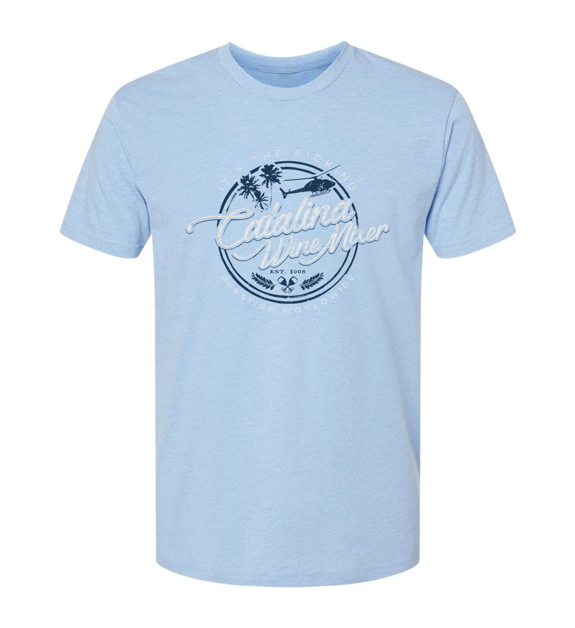 Catalina Wine Mixer Unisex Soft Tee