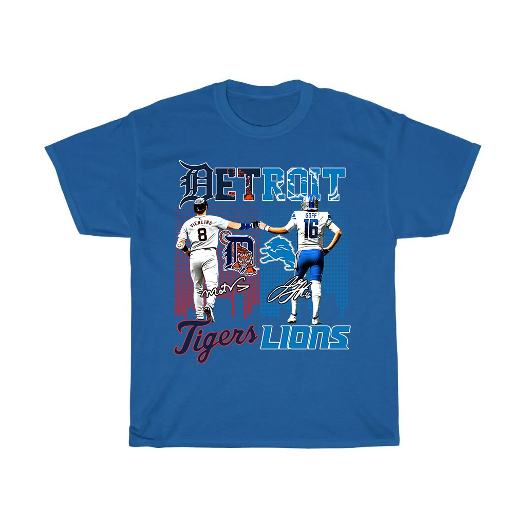 Detroit Vierling and Goff T-Shirt