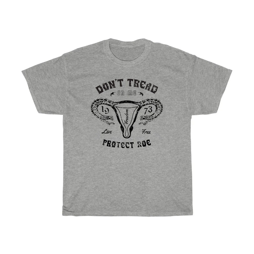 Don't Tread On Me Uterus T-Shirt