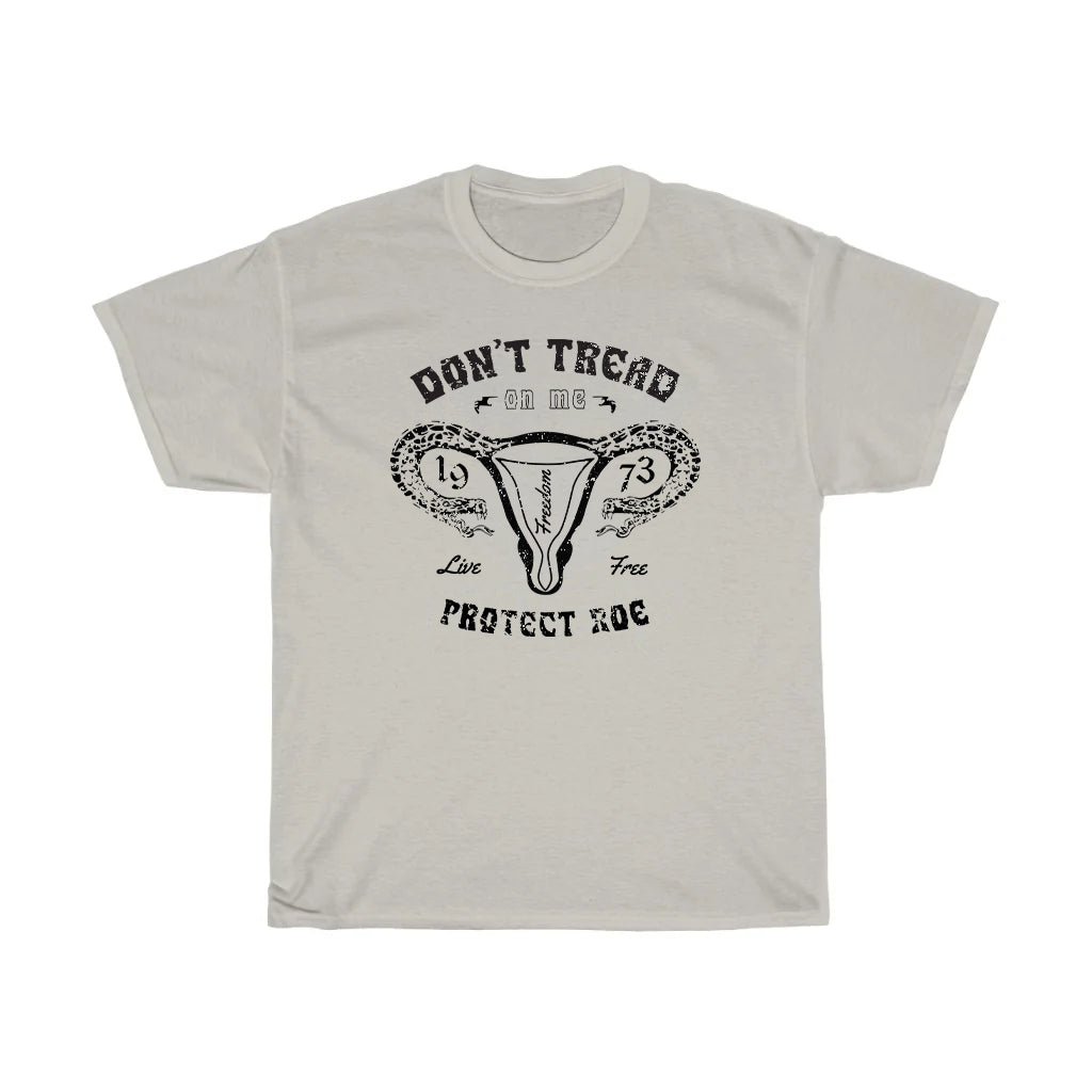 Don't Tread On Me Uterus T-Shirt