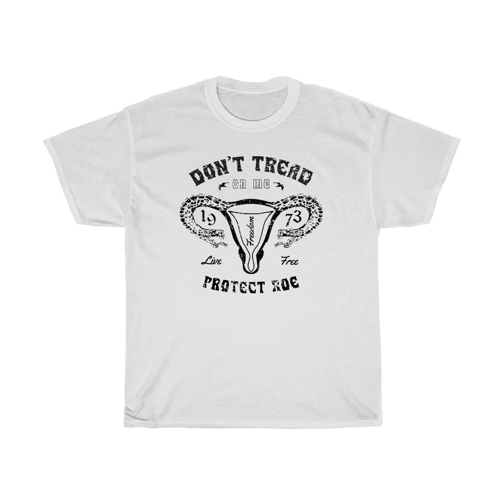 Don't Tread On Me Uterus T-Shirt