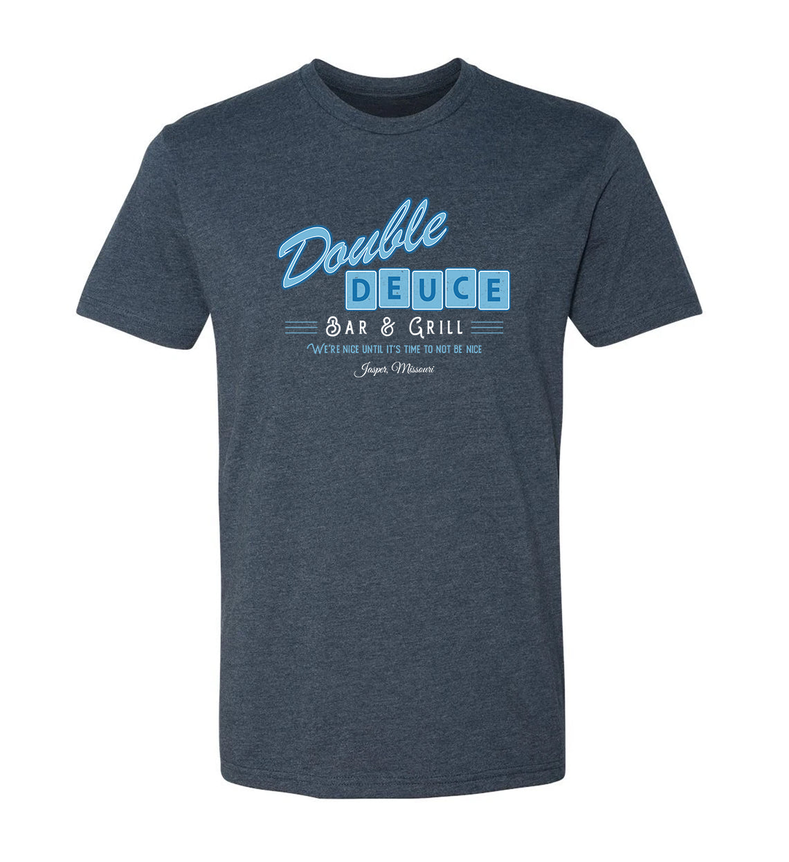Double Deuce Unisex Soft Tee
