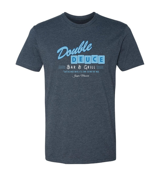 Double Deuce Unisex Soft Tee
