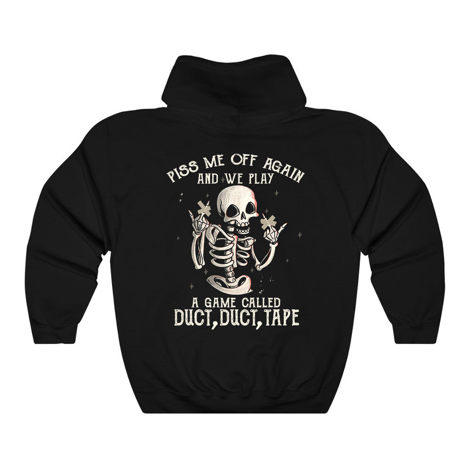 Duct Duct Tape Hoodie