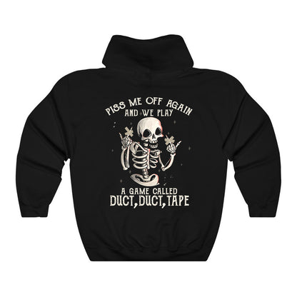Duct Duct Tape Hoodie