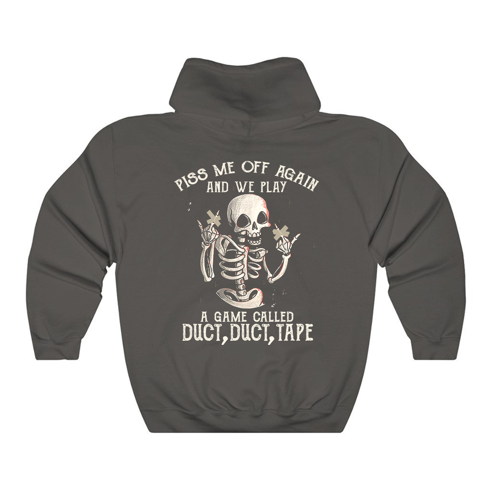 Duct Duct Tape Hoodie